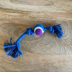 KONG brand small dog rope chew toy